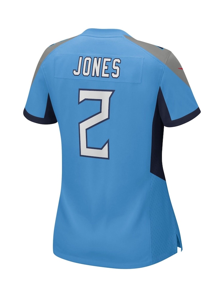 Fanatics Blue Tennessee Titans Game Alternate Julio Jones Jersey Womens - Image 3 of 3 Fanatics Blue Tennessee Titans Game Alternate Julio Jones Jersey Womens - Image 3 of 3