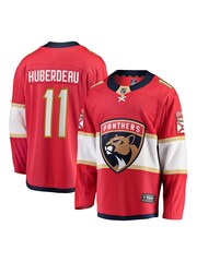 Fanatics Red Florida Panthers Branded Home Breakaway Jonathan Huberdeau Jersey - Image 1 of 3