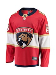 Fanatics Red Florida Panthers Branded Home Breakaway Jonathan Huberdeau Jersey - Image 2 of 3