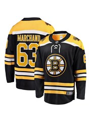 Fanatics Boston Bruins Fanatics Branded Home Breakaway Brad Marchand Black Jersey - Image 1 of 3