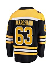 Fanatics Boston Bruins Fanatics Branded Home Breakaway Brad Marchand Black Jersey - Image 3 of 3