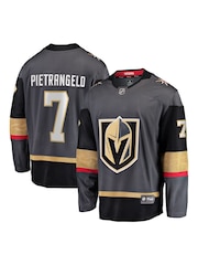 Fanatics Vegas Golden Knights Fanatics Branded Home Breakaway Alex Pietrangelo Black Jersey - Image 1 of 2
