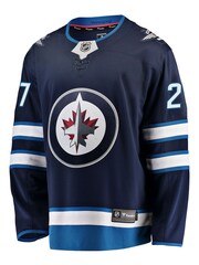 Fanatics Blue Winnipeg Jets Branded Home Breakaway Nikolaj Ehlers Jersey - Image 2 of 3