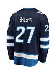 Fanatics Blue Winnipeg Jets Branded Home Breakaway Nikolaj Ehlers Jersey - Image 3 of 3