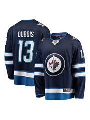 Fanatics Blue Winnipeg Jets Branded Home Breakaway Pierre-Luc Dubois Jersey - Image 1 of 3