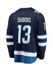 Fanatics Blue Winnipeg Jets Branded Home Breakaway Pierre-Luc Dubois Jersey - Image 3 of 3