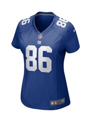 Fanatics Blue New York Giants Home Game Darius Slayton Jersey Womens - Image 2 of 3
