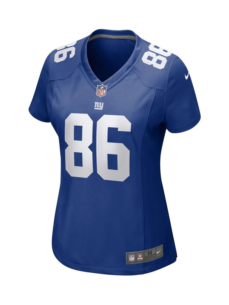 Fanatics Blue New York Giants Home Game Darius Slayton Jersey Womens - Image 2 of 3