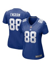 Fanatics Blue New York Giants Home Game Evan Engram Jersey Womens - Image 1 of 3