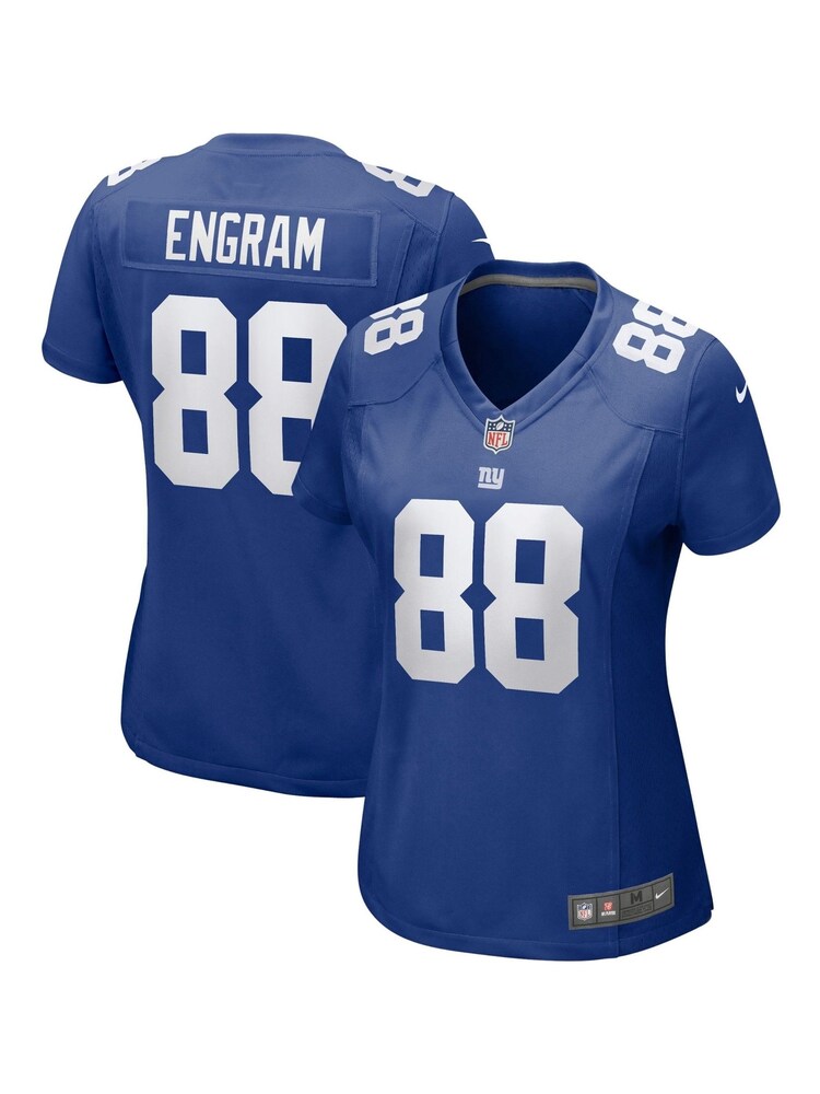 Fanatics Blue New York Giants Home Game Evan Engram Jersey Womens - Image 1 of 3