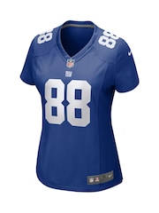 Fanatics Blue New York Giants Home Game Evan Engram Jersey Womens - Image 2 of 3