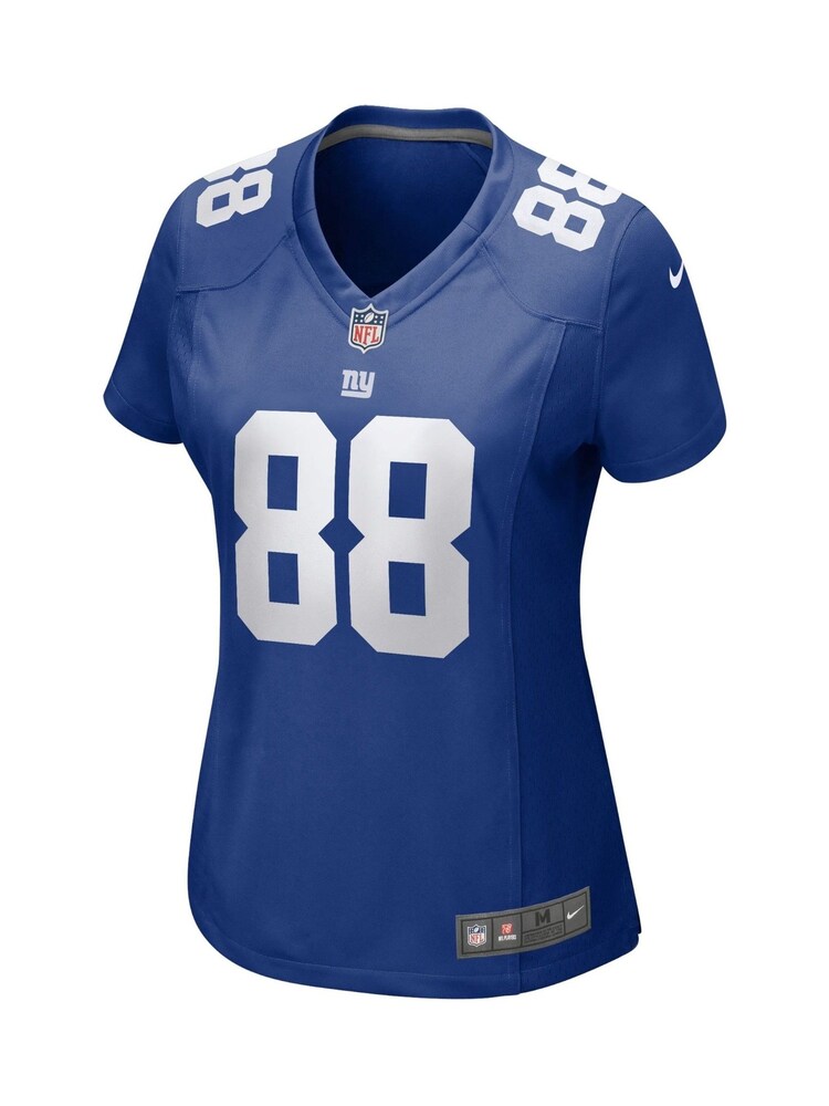 Fanatics Blue New York Giants Home Game Evan Engram Jersey Womens - Image 2 of 3