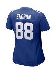 Fanatics Blue New York Giants Home Game Evan Engram Jersey Womens - Image 3 of 3