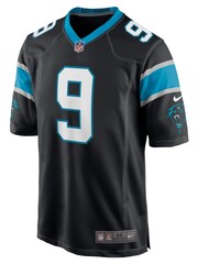 Fanatics Carolina Panthers Home Game Black Jersey  - Matt Corral - Image 2 of 3