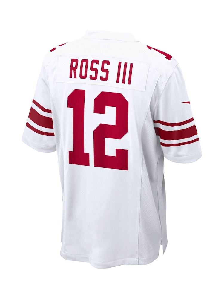 Fanatics New York Giants Game Road John Ross III White Jersey - Image 3 of 3
