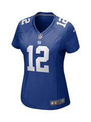 Fanatics Blue New York Giants Home Game Jersey Jumper - John Ross III Womens - Image 2 of 3