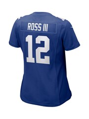 Fanatics Blue New York Giants Home Game Jersey Jumper - John Ross III Womens - Image 3 of 3
