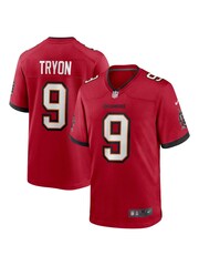 Fanatics Red Tampa Bay Buccaneers Home Game Jersey Jumper - Joe Tryon - Image 1 of 3