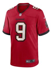 Fanatics Red Tampa Bay Buccaneers Home Game Jersey Jumper - Joe Tryon - Image 2 of 3