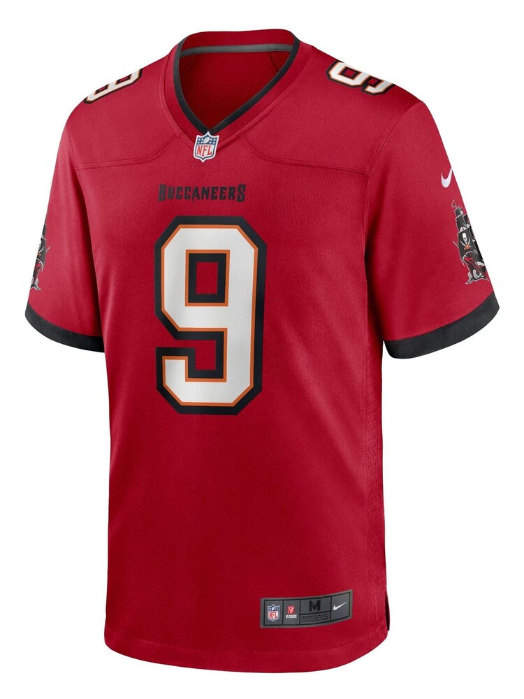 Fanatics Red Tampa Bay Buccaneers Home Game Jersey Jumper - Joe Tryon - Image 2 of 3