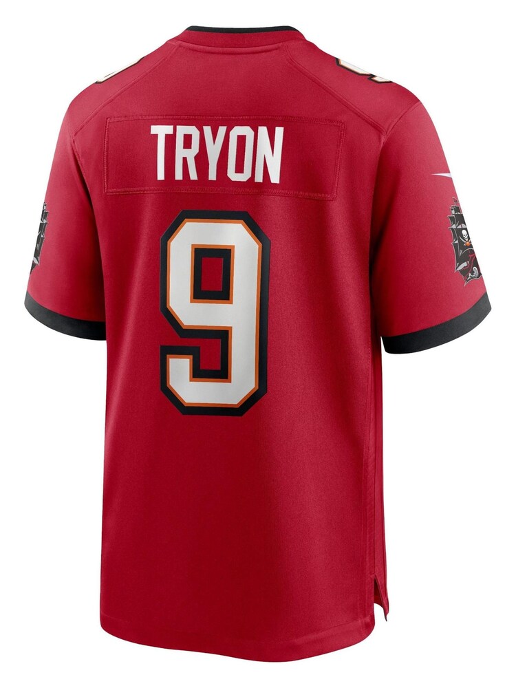 Fanatics Red Tampa Bay Buccaneers Home Game Jersey Jumper - Joe Tryon - Image 3 of 3