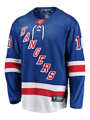 New York Rangers Fanatics Branded Home Breakaway Blue Jersey - Artemi Panarin - Image 2 of 3