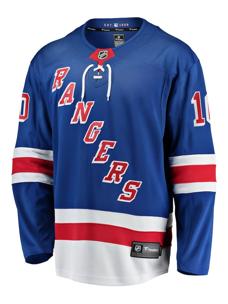 New York Rangers Fanatics Branded Home Breakaway Blue Jersey - Artemi Panarin - Image 2 of 3