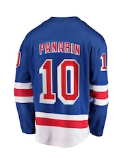 New York Rangers Fanatics Branded Home Breakaway Blue Jersey - Artemi Panarin - Image 3 of 3