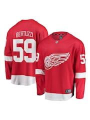 Fanatics Detroit Red Wings Fanatics Branded Home Breakaway Jersey - Tyler Bertuzzi - Image 1 of 3