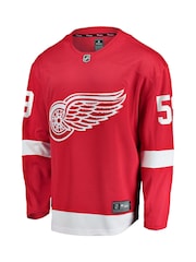 Fanatics Detroit Red Wings Fanatics Branded Home Breakaway Jersey - Tyler Bertuzzi - Image 2 of 3