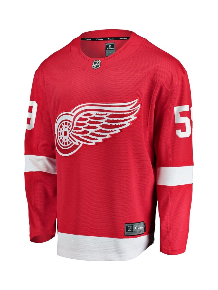 Fanatics Detroit Red Wings Fanatics Branded Home Breakaway Jersey - Tyler Bertuzzi - Image 2 of 3