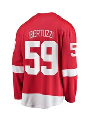 Fanatics Detroit Red Wings Fanatics Branded Home Breakaway Jersey - Tyler Bertuzzi - Image 3 of 3