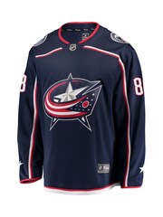 Columbus Blue Jackets Fanatics Branded Home Breakaway Jersey  - Zach Werenski - Image 2 of 3