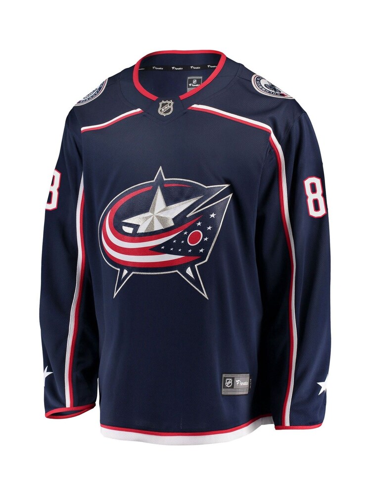 Columbus Blue Jackets Fanatics Branded Home Breakaway Jersey  - Zach Werenski - Image 2 of 3