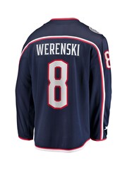 Columbus Blue Jackets Fanatics Branded Home Breakaway Jersey  - Zach Werenski - Image 3 of 3