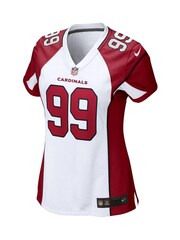 Fanatics Arizona Cardinals Road Game White Football Shirts - J. J. Watt Womens - Image 2 of 3