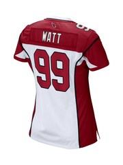 Fanatics Arizona Cardinals Road Game White Football Shirts - J. J. Watt Womens - Image 3 of 3