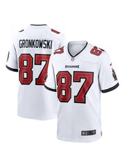Fanatics Tampa Bay Buccaneers Road Game White Jersey - Rob Gronkowski Womens - Image 1 of 3