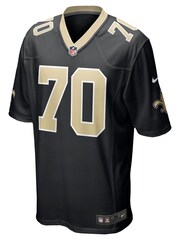 Fanatics New Orleans Saints Home Game Black Jersey  - Trevor Penning - Image 2 of 3