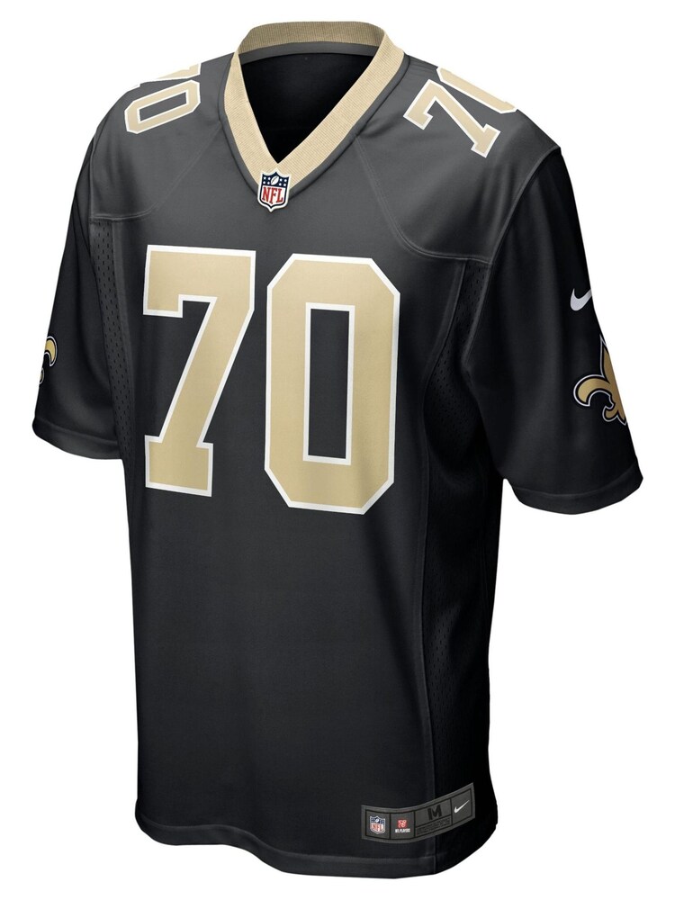 Fanatics New Orleans Saints Home Game Black Jersey  - Trevor Penning - Image 2 of 3