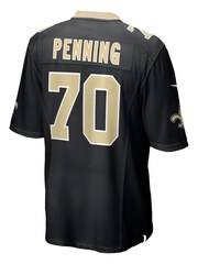 Fanatics New Orleans Saints Home Game Black Jersey  - Trevor Penning - Image 3 of 3