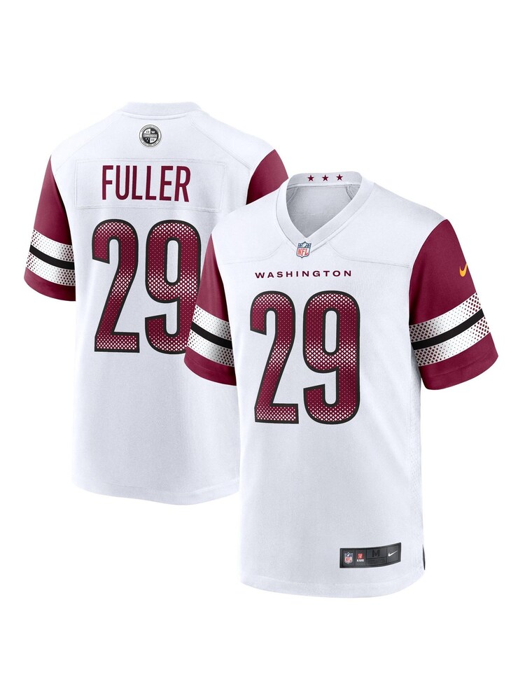 Fanatics Washington Commanders Road Game White Jersey - Kendall Fuller - Image 1 of 3 Fanatics Washington Commanders Road Game White Jersey - Kendall Fuller - Image 1 of 3