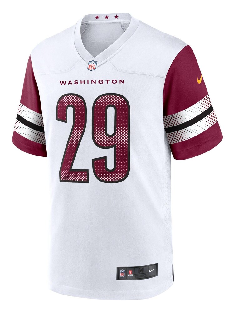 Fanatics Washington Commanders Road Game White Jersey - Kendall Fuller - Image 2 of 3 Fanatics Washington Commanders Road Game White Jersey - Kendall Fuller - Image 2 of 3