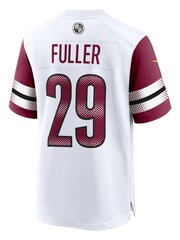 Fanatics Washington Commanders Road Game White Jersey  - Kendall Fuller - Image 3 of 3