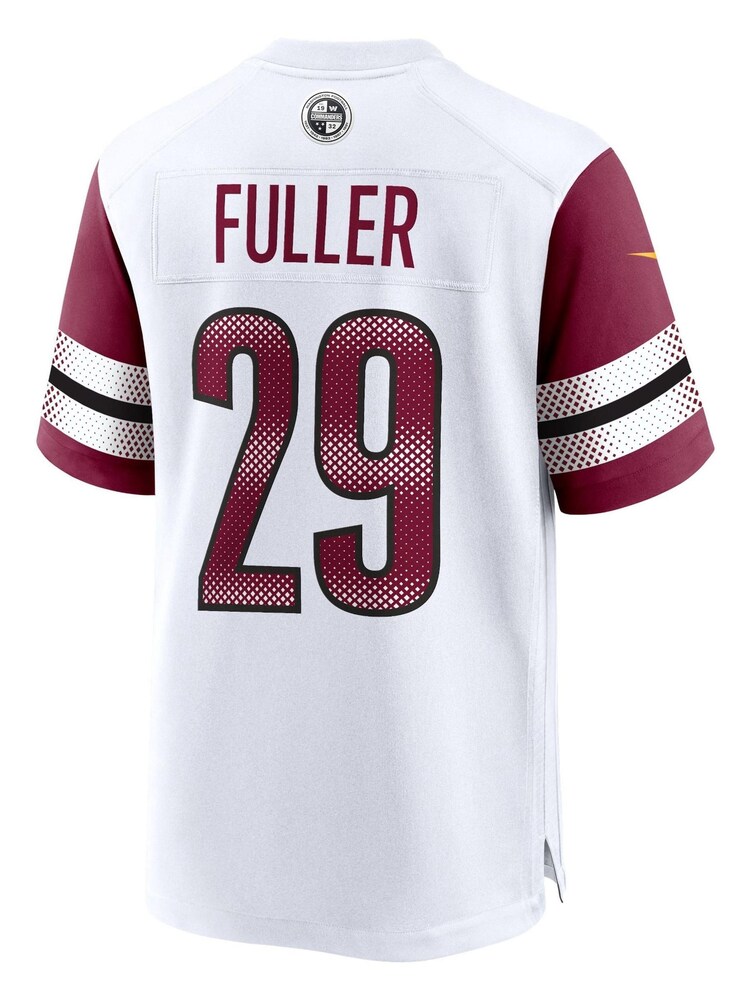 Fanatics Washington Commanders Road Game White Jersey - Kendall Fuller - Image 3 of 3 Fanatics Washington Commanders Road Game White Jersey - Kendall Fuller - Image 3 of 3