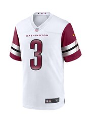 Fanatics Washington Commanders Road Game White Jersey  - William Jackson III - Image 2 of 3