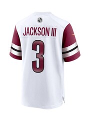 Fanatics Washington Commanders Road Game White Jersey  - William Jackson III - Image 3 of 3
