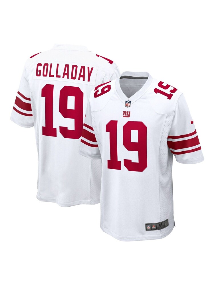 Fanatics New York Giants Game Road Kenny Golladay White Jersey - Image 1 of 1
