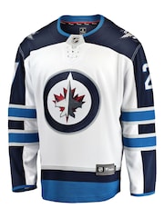 Winnipeg Jets Fanatics Branded Away Breakaway Ice Hockey Jersey- Nikolaj Ehlers - Image 2 of 3
