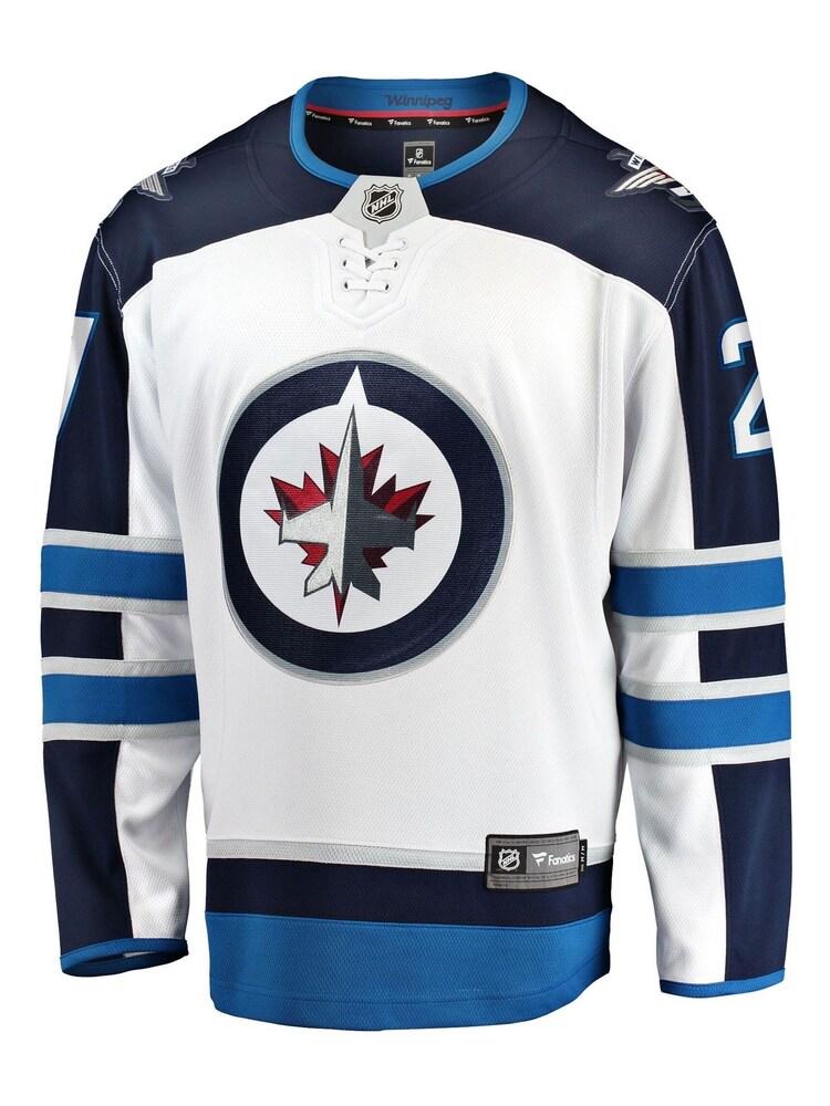 Winnipeg Jets Fanatics Branded Away Breakaway Ice Hockey Jersey- Nikolaj Ehlers - Image 2 of 3